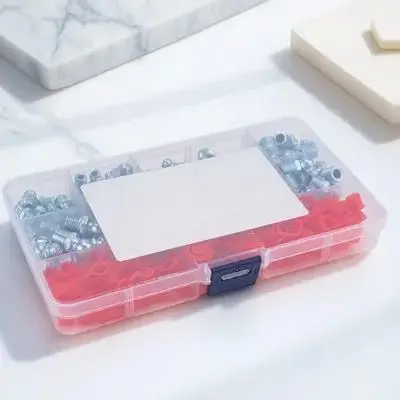 

140Pcs Zerk Grease Nipples Iron Material High Strength Wear Resistant Temperature Proof Lubrication Fittings Grease Nipples