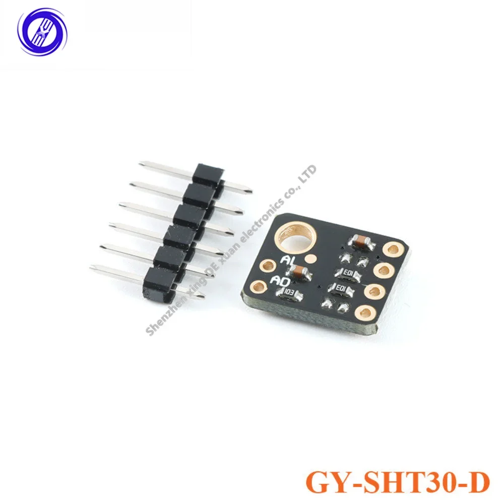 1Pcs SHT30 Digital Output Temperature and Humidity Sensor Module IIC I2C Interface 3.3V GY-SHT30-D For Arduino