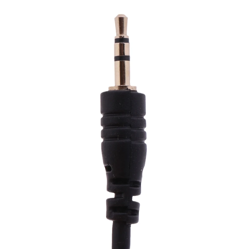 3.5mm Female to 2.5mm Male Headphone for Head Conversion Cable 20cm/7