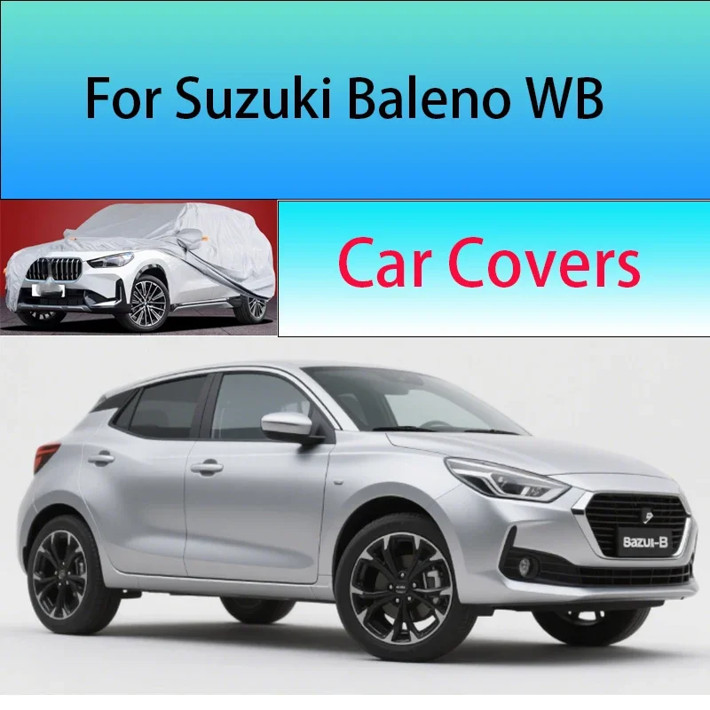 

For Suzuki Baleno WB Car Cover Outdoor Sun Shade Rain Snow Dust Frost Resistant Anti-UV Cover Car cover protection