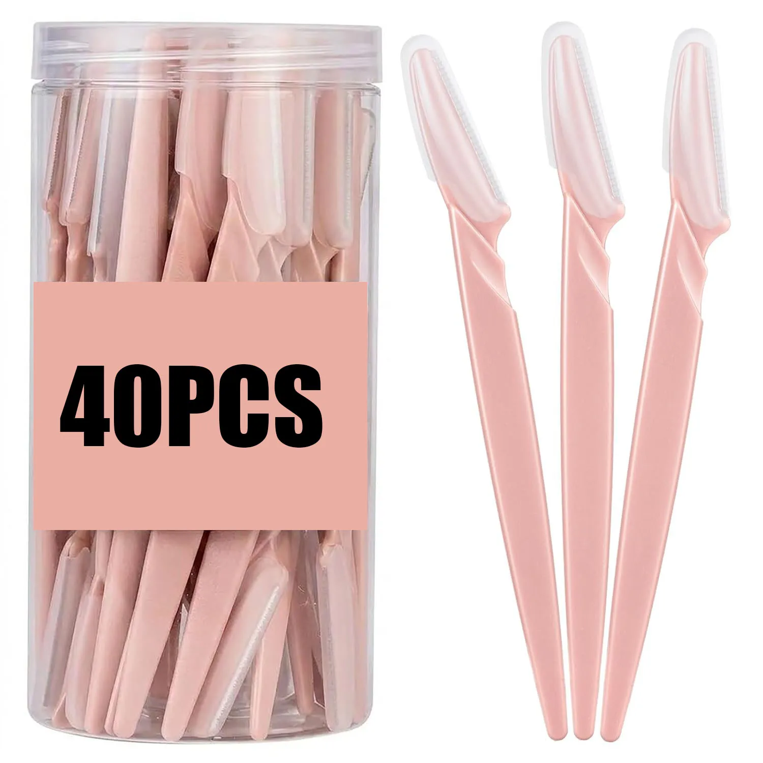conjunto-de-40-pecas-para-remocao-de-pelos-faciais-femininos-kit-de-remocao-de-pelos-de-sobrancelha-e-pelos-finos-laminas-de-aco-inoxidavel-com-capa-protetora-lamina-para-remocao-de-pelos-faciais-rosa