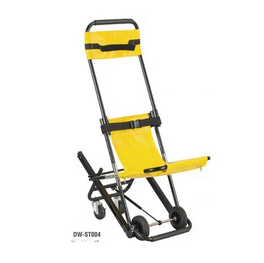 

DW-ST004 China Manufacturer Adjustable Folding Wheel Stair Stretcher