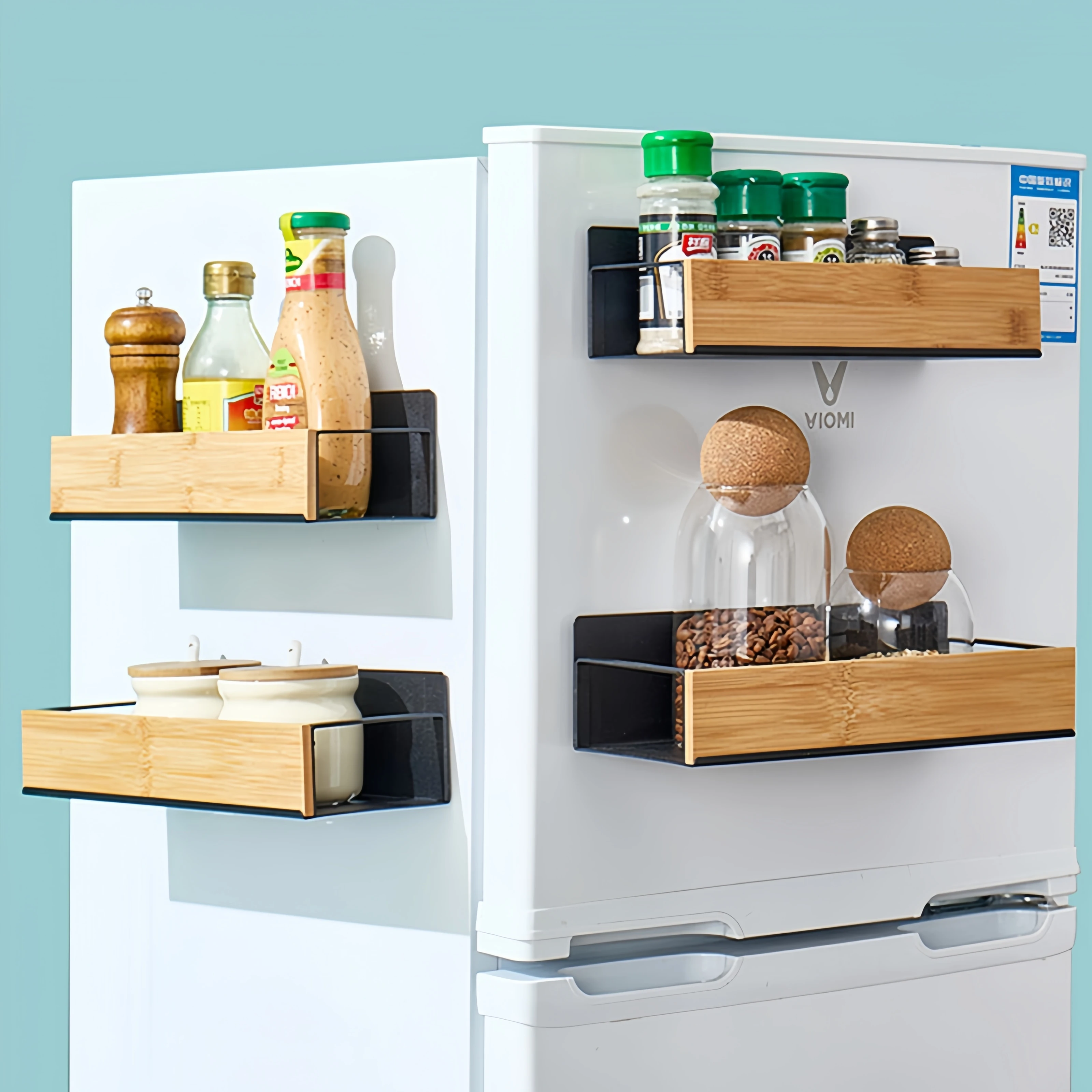 Thumbnail 2 - #16 Trending Kitchen Cabinet Storage Right Now