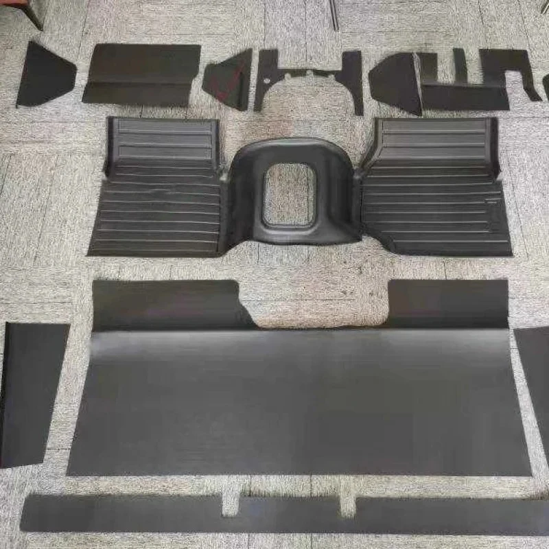 tailored size car mats Defend 90 110 Pickup TDI300 TD5 Both LHD and D upgr restoration carpets 2