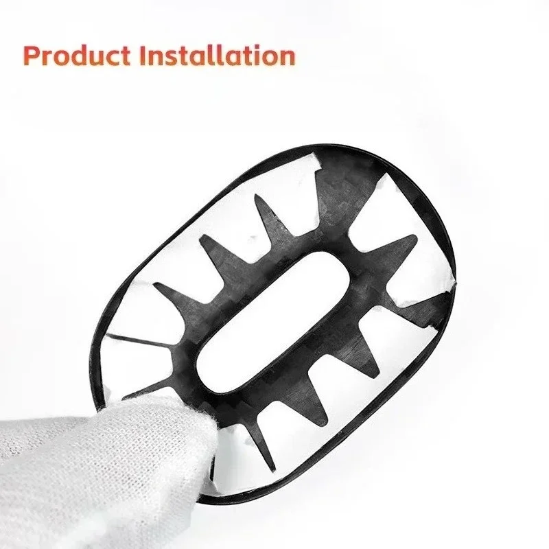 

For MINI Cooper S SE J01 New Energy Real Dry Carbon Fiber 2024-2025 Seat Backrest Buckle Interior Modification Accessories Trim