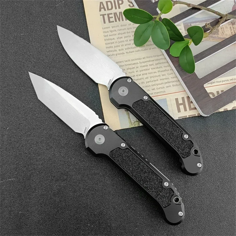 Black Hunting MICRO LUDT Gen III Folding Knife D2 Blade Aluminum Alloy Handle Pocket Hiking Knives Outdoor EDC Camping Tools