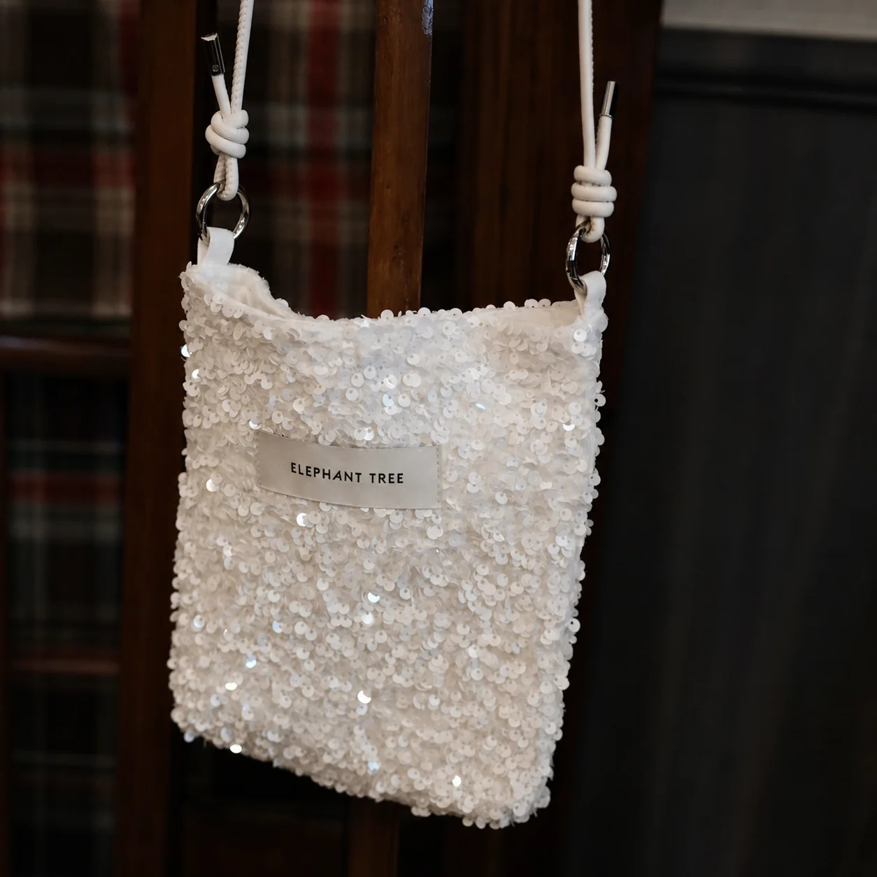 Fashion Phone Bag Sparkling Mini Sequined Crossbody Bag Women'S Phone Pouch Eye-Catching Adjustable Strap Bag For Casual Daily