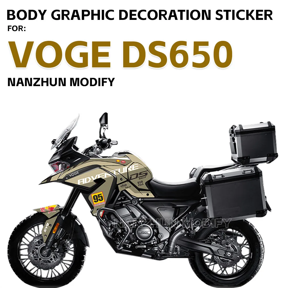 For VOGE DS650 DS 650 DSX 650 650DSX 650 DS 650DS Motorcycle Sticker Graphics kit Sticker Decals 650DS Voge Accessories