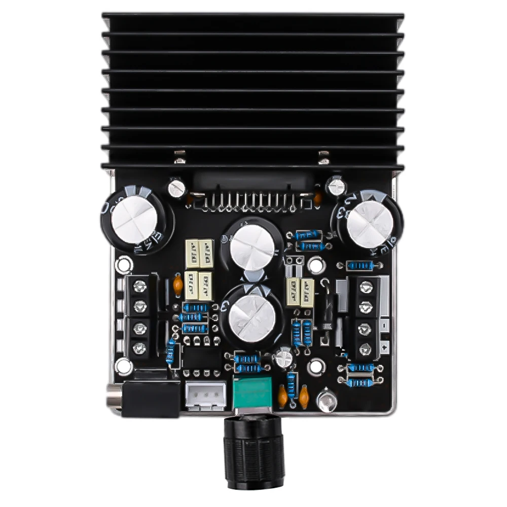 

DC9V-18V TDA7850 плата цифрового усилителя высокой мощности 2,1 канала 2*80 Вт, автомобильный класс AB, модуль усилителя мощности DIY120W, басовый звук