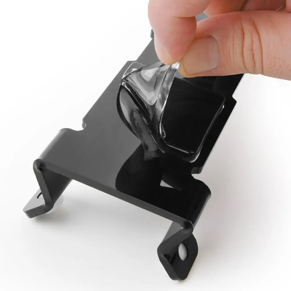 CoverJoy Universal Bluetooth Speaker Car Mount Holder for JBL Flip 4 /5 /6 Portable Acrylic Anti-Slip Washable Car Audio Stand view 4