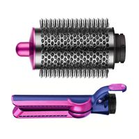 【TODAY ONLY】Large Round Brush& Airflow Attachment For Dyson Airwrap Styler HS01 HS05 HS08 For Smooth Hair Styling And Curling A