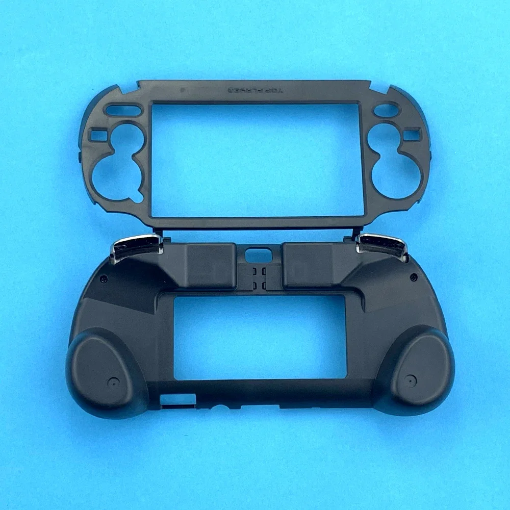 2026 Neu für PS VITA 1000 / PSV1000 Mattierte Handgriff-Schutzhülle mit L2 R2 Trigger-Tasten für PSV 1000 Spielkonsole – Detail 19