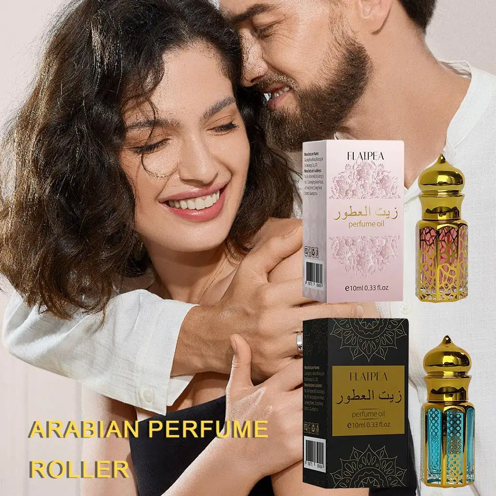 Long-Lasting Portable Woody Rose Fragrance Cross-Border Popular Alcohol-Free Egyptian Roll-On Perfume Manufacturer