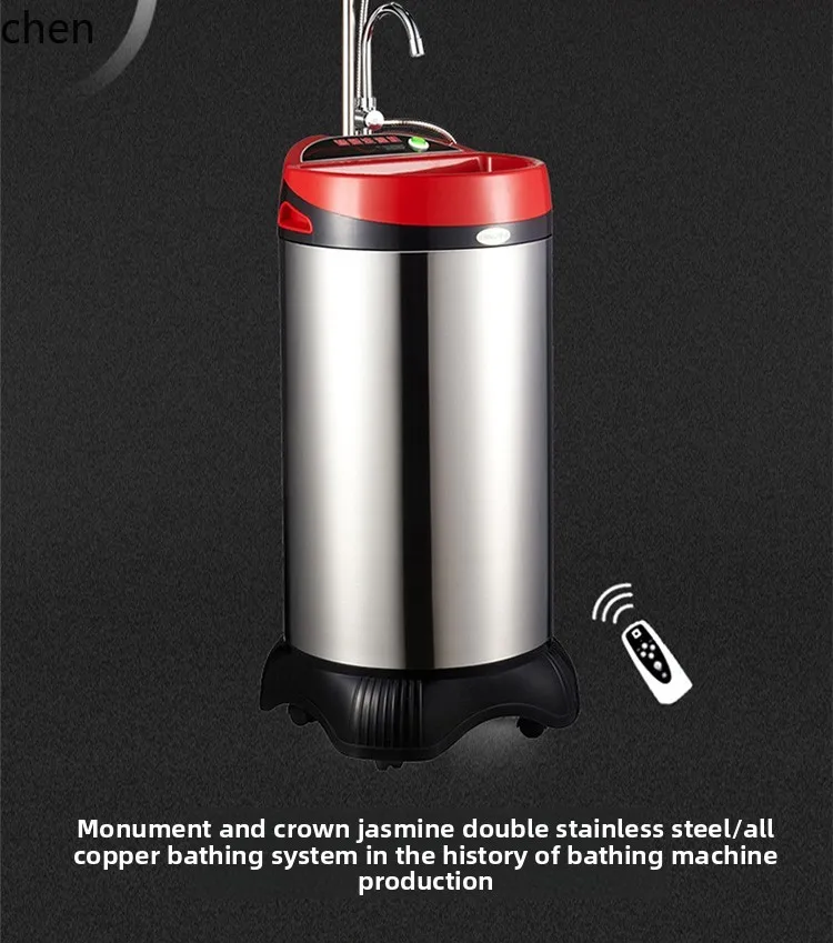 ZML macchina da bagno mobile doccia intelligente per uso domestico temperatura costante scaldabagno elettrico automatico tipo di stoccaggio dell'acqua