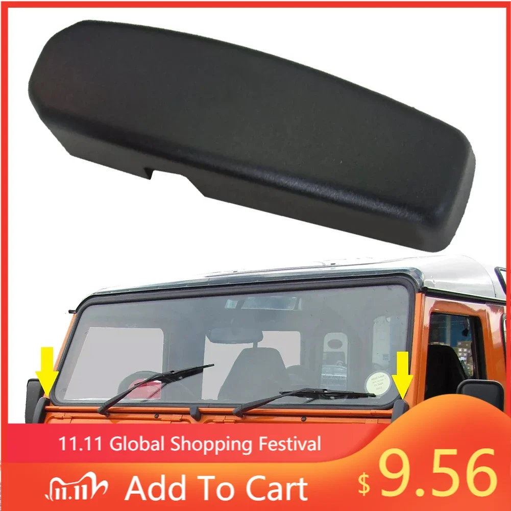 

Windscreen Bulkhead Support-Bracket Covers For Land Rover-Defender SVX Bulkhead-Support Bracket Windshield Bracket Cover