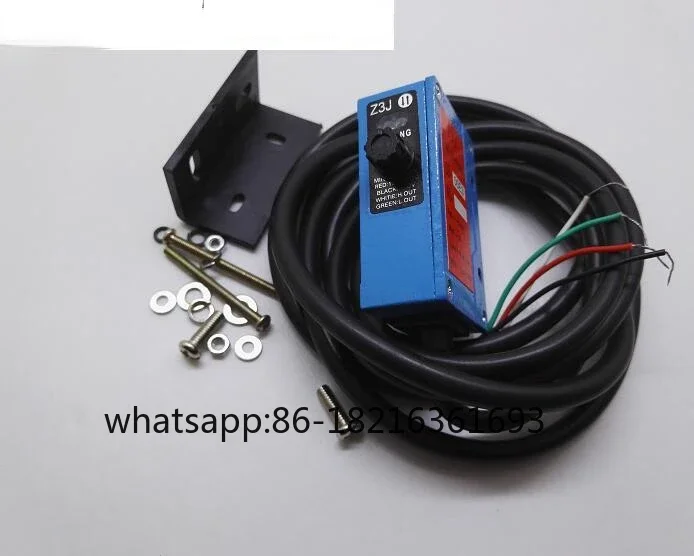 

Z3J-DS50E3 photoelectric switch / bag making machine discharge electric eye / 10-30VDC NPN photoelectric sensor