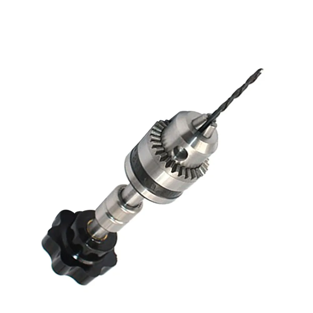 Manual Hand Drill Cordless Chunk Set Includes Hss Micro Drill Bits Precise Rotary Drilling for Jewelry Wood Crafts DIY