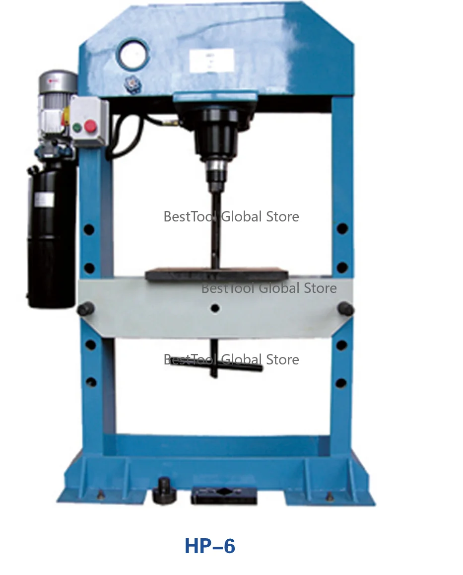 H-P-100 100 Ton Press Hy-raulic Steel Press Mac-hine Iro-n Worker Pressing Hydr-aulic Press 100t Mac-hine