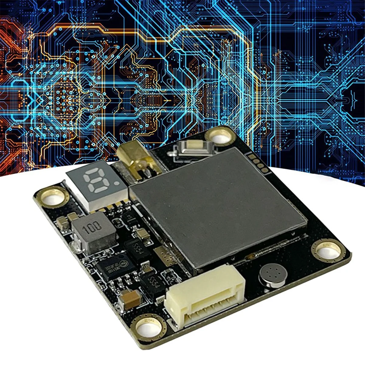 Transmisor de audio y vídeo 5.8G 2W VTX FPV para avión RC Drone FPV