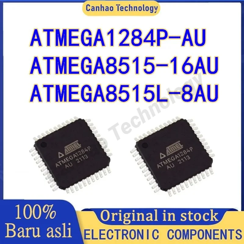 

ATMEGA1284P-AU ATMEGA8515-16AU ATMEGA8515L-8AU ATMEGA1284P ATMEGA8515 ATMEGA8515L ATMEGA IC MCU Chip TQFP-44 In Stock New