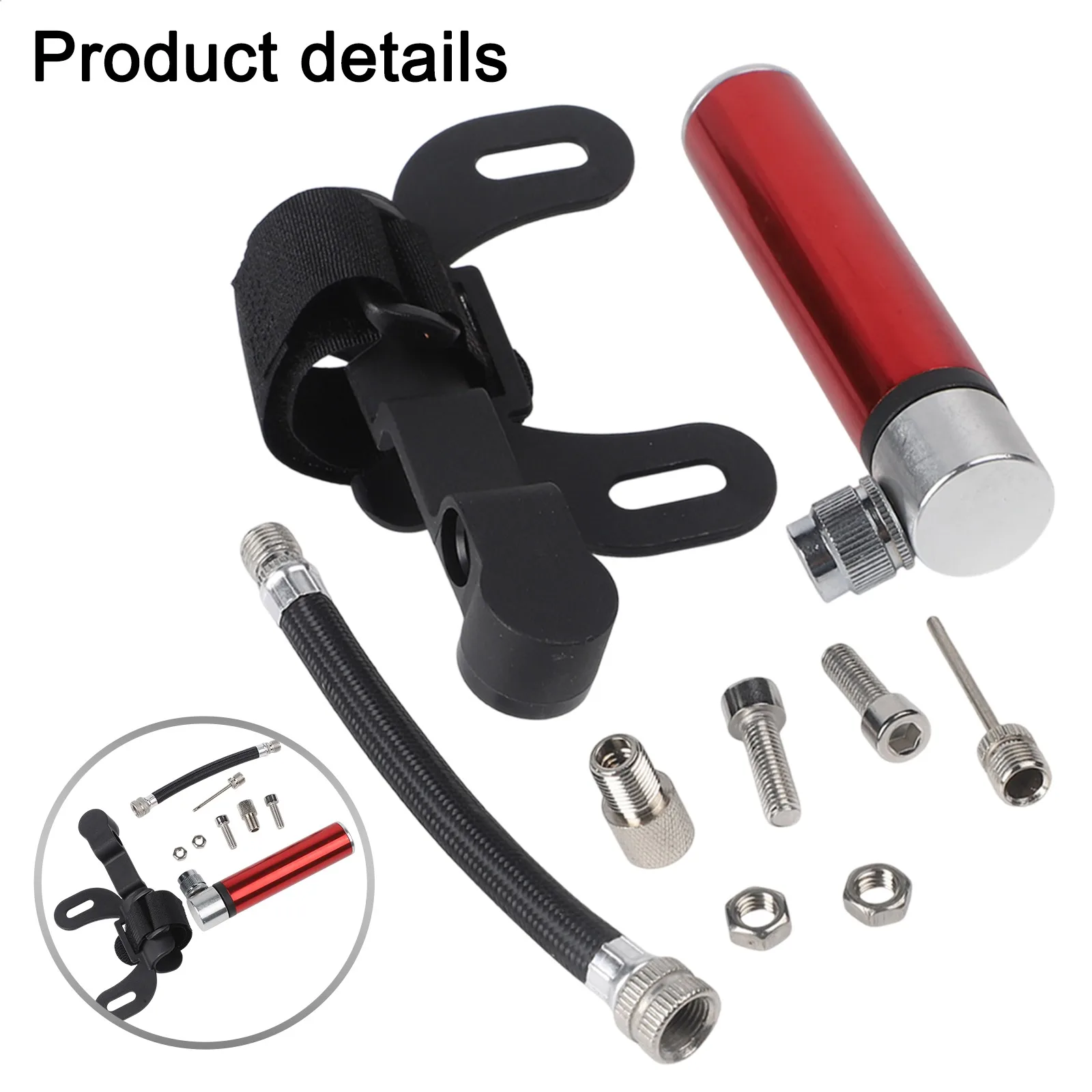 

Удобный мини-насос для велосипедов, баскетболов и спортивных мячей. Производительность высокого давления в компактном дизайне.