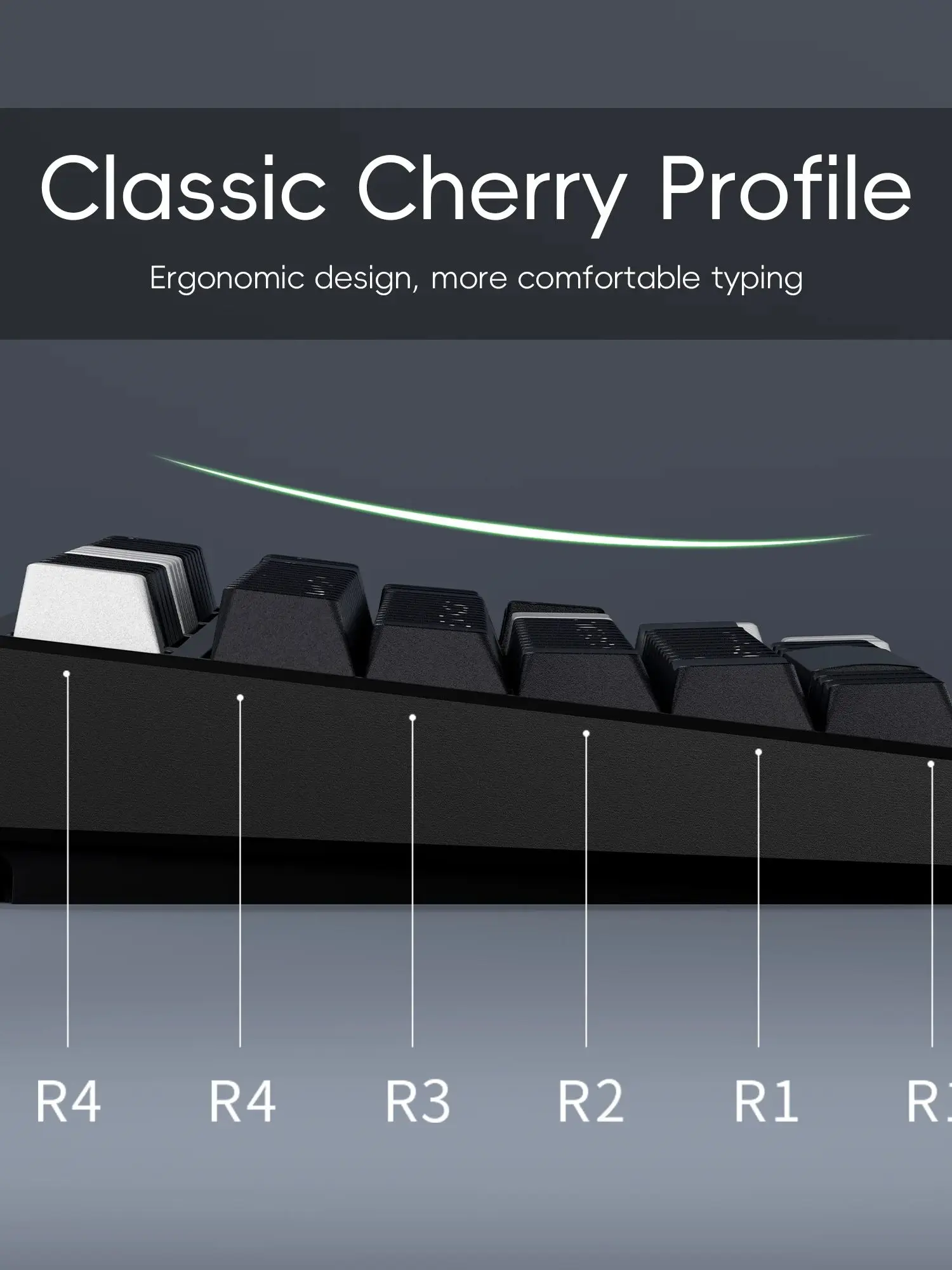 XVX Czarne Keycapy Japońskie Znaki PBT do Klawiatury Mechanicznej Double Shot JIS Layout Pełne Rozmiary Keycapów 146 Klawiszy — zdjęcie produktu 7