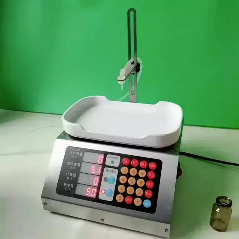 220v Electric Microfilling Machine Weighing Peristaltic Pump Liquid Automatic Quantitative Dividing Machine