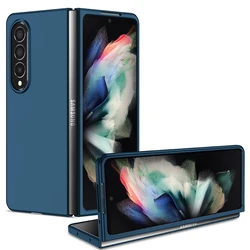 For Z Fold 5 3 2 1 Case Samsung Z Fold 4 Anti-Fingerprint Shockproof Full Protection Cover Case Black Green Purple