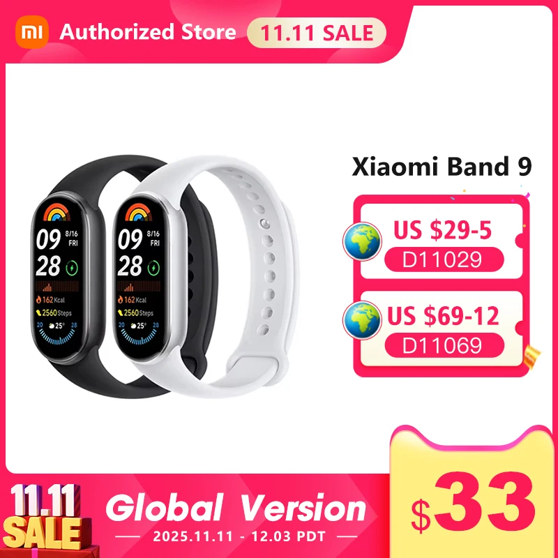 Global Version Xiaomi Band 9
