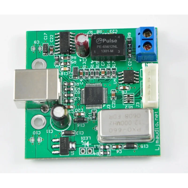 USB to SPDIF, I2S Processor TE7022 Chip Supports 24-bit 96K