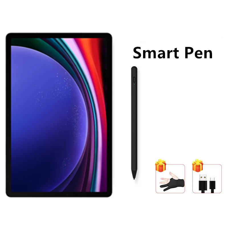 

Active Stylus Pen For Samsung Galaxy Tab S9 S9 Plus S9 Ultra SM-X710 X716B X810 X816 X910 X916 Tablet Painting Touch Pen Pencil