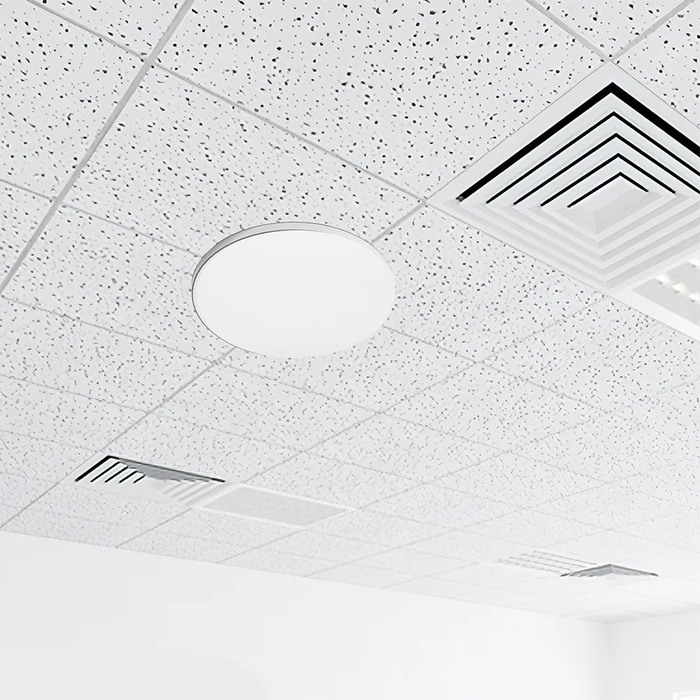 

Акриловая крышка потолочного светильника, круглая панель диффузора для светодиодной лампы, плоский диффузор, лист освещения, диффузионные принадлежности