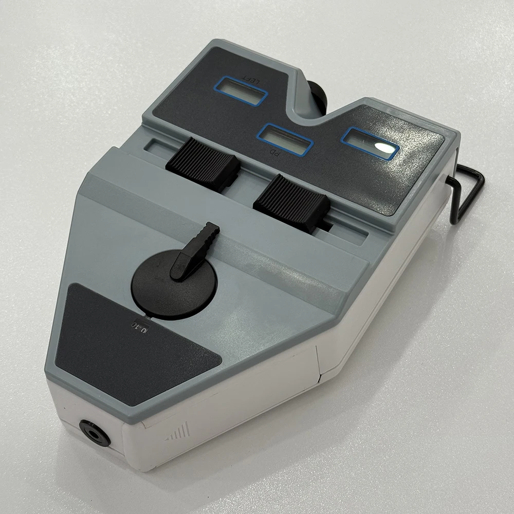 New Professional PD-28C Pupil Distance Meter | Accurate Optical Digital Pupilometer Led Target Lamp Inside Measuring Device