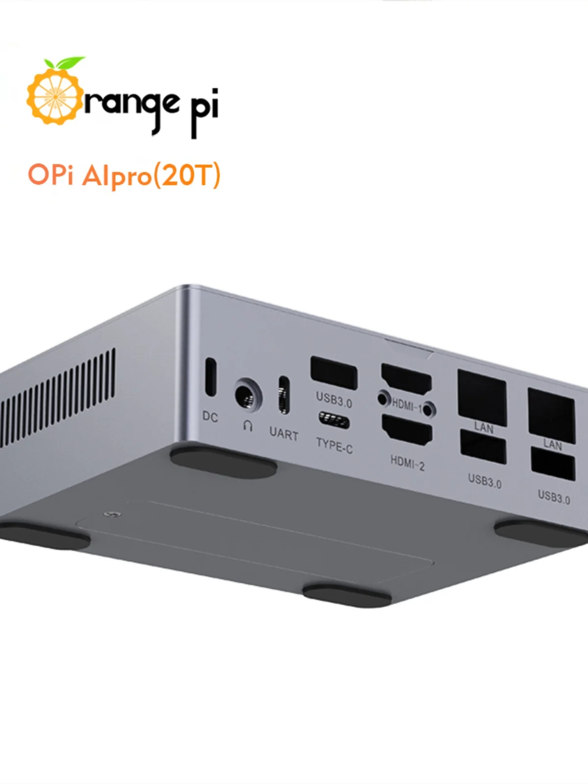 OrangePi AIPro 20T development board dedicated metal shell (can only be used for AIPro 20T)