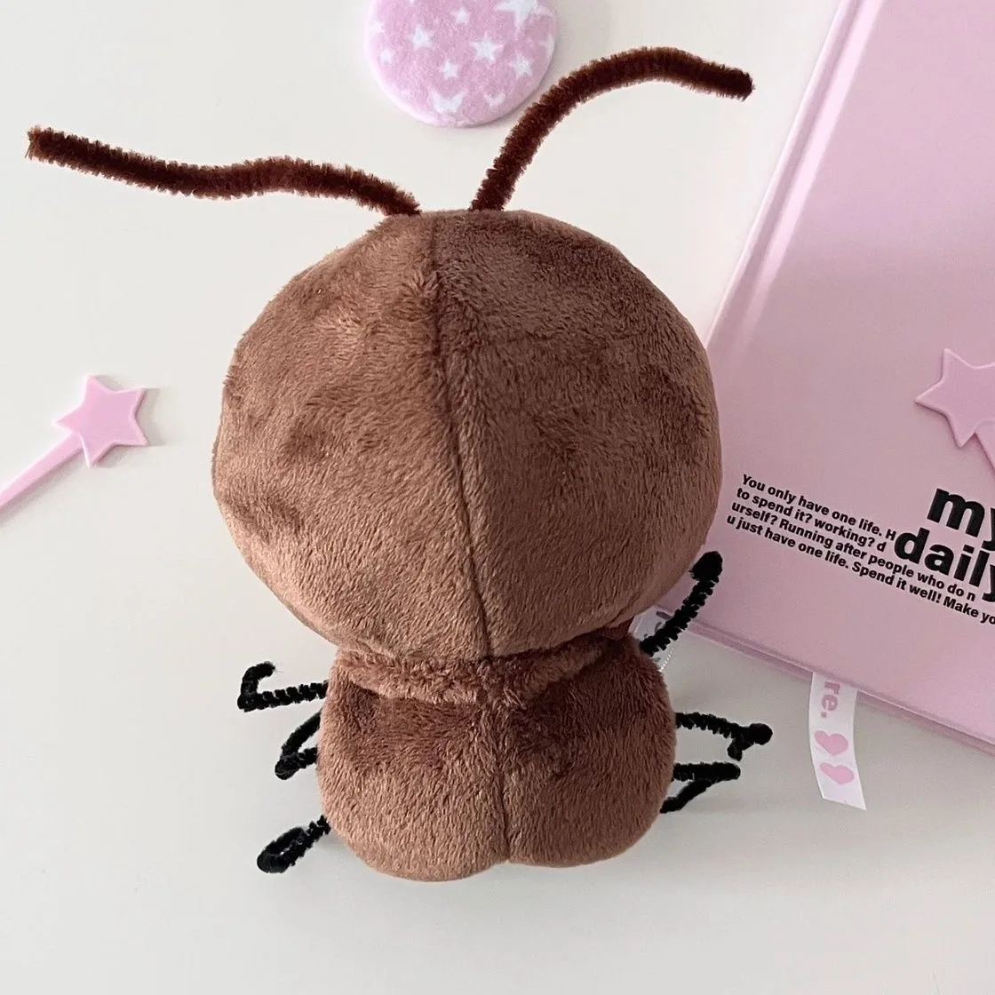 10cm boneca de algodão engraçado barata vestir-se roupa para algodão bonecas de pelúcia brinquedos acessórios presente brinquedo