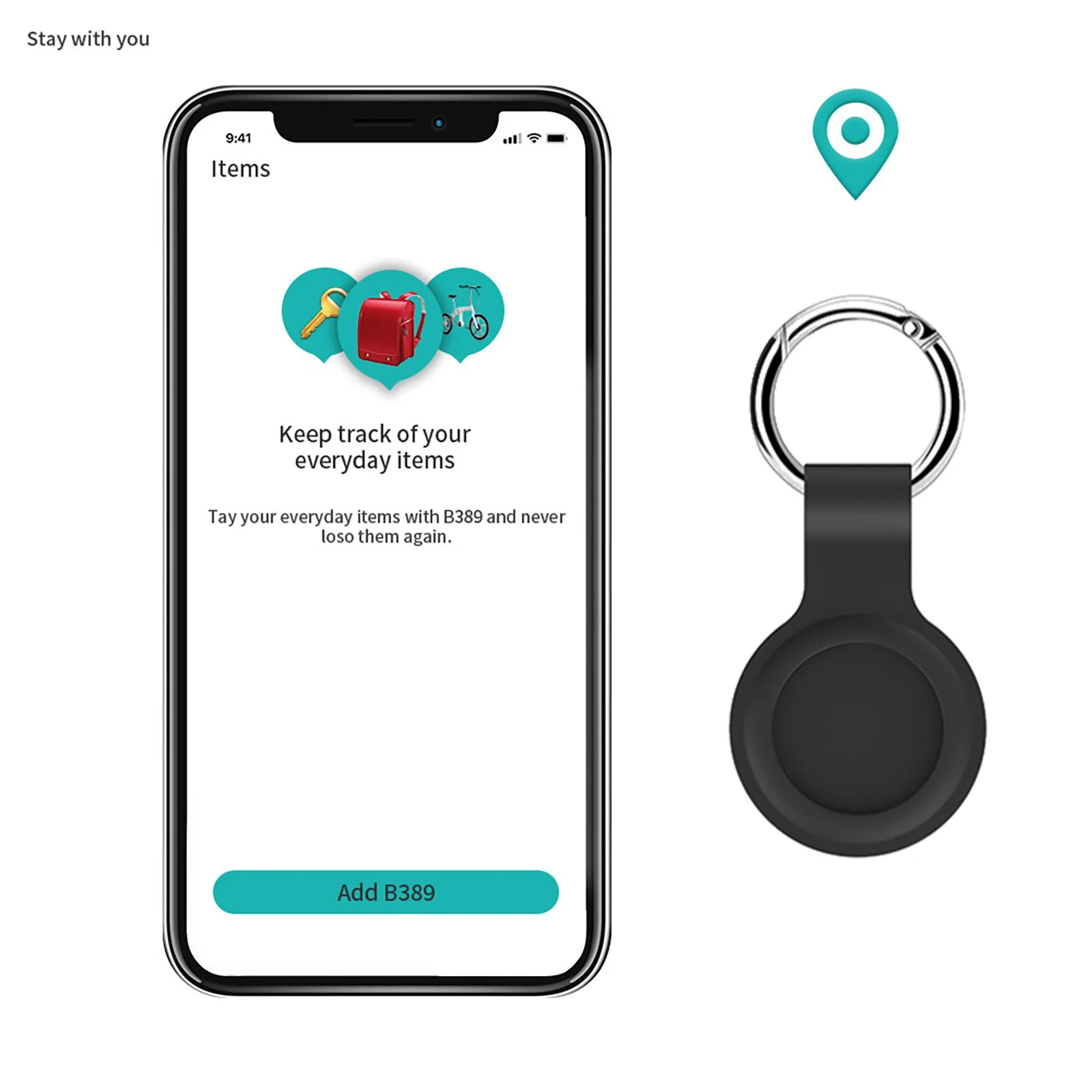 حافظات حماية من السيليكون لجهاز Apple AirTag Tracker قابلة للتعليق على سلسلة المفاتيح ومضادة للخدش لهاتف iPhone Airtags