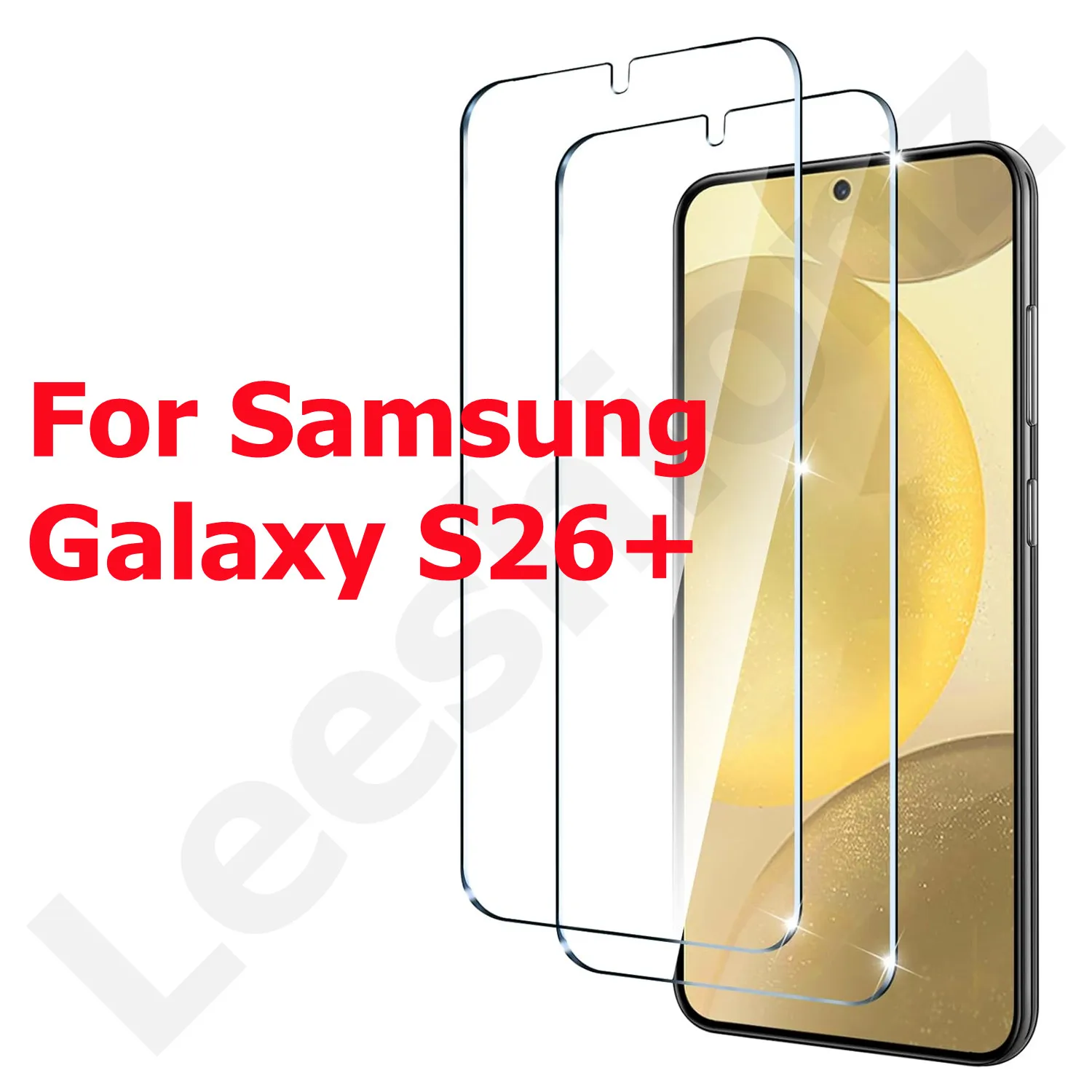 

Screen protector For Samsung Galaxy S26plus Tempered Glass 9H Transparent Clear Anti Scratch