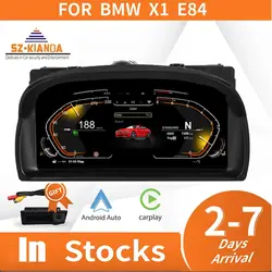 2025 Latest Original Digital LCD Instrument Panel for BMW X1 E84 Cluster Dashboard Cockpit Voor speedometer Display