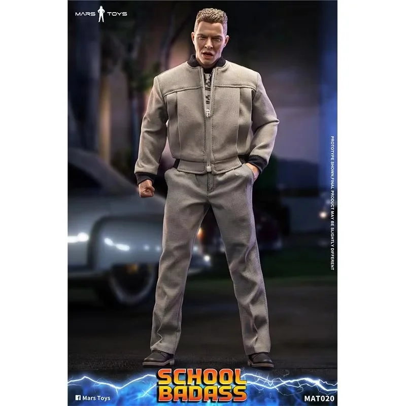 

Original 1/6 Scale In Stock Mars Toys Mat020 School Badass Action Figure 12 Inch Full Set Male Doll Display Collect Toy Gift