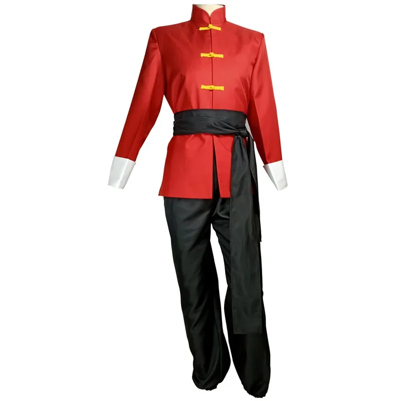 

Ranma 1/2 Ranma Saotome Cosplay Costume Red