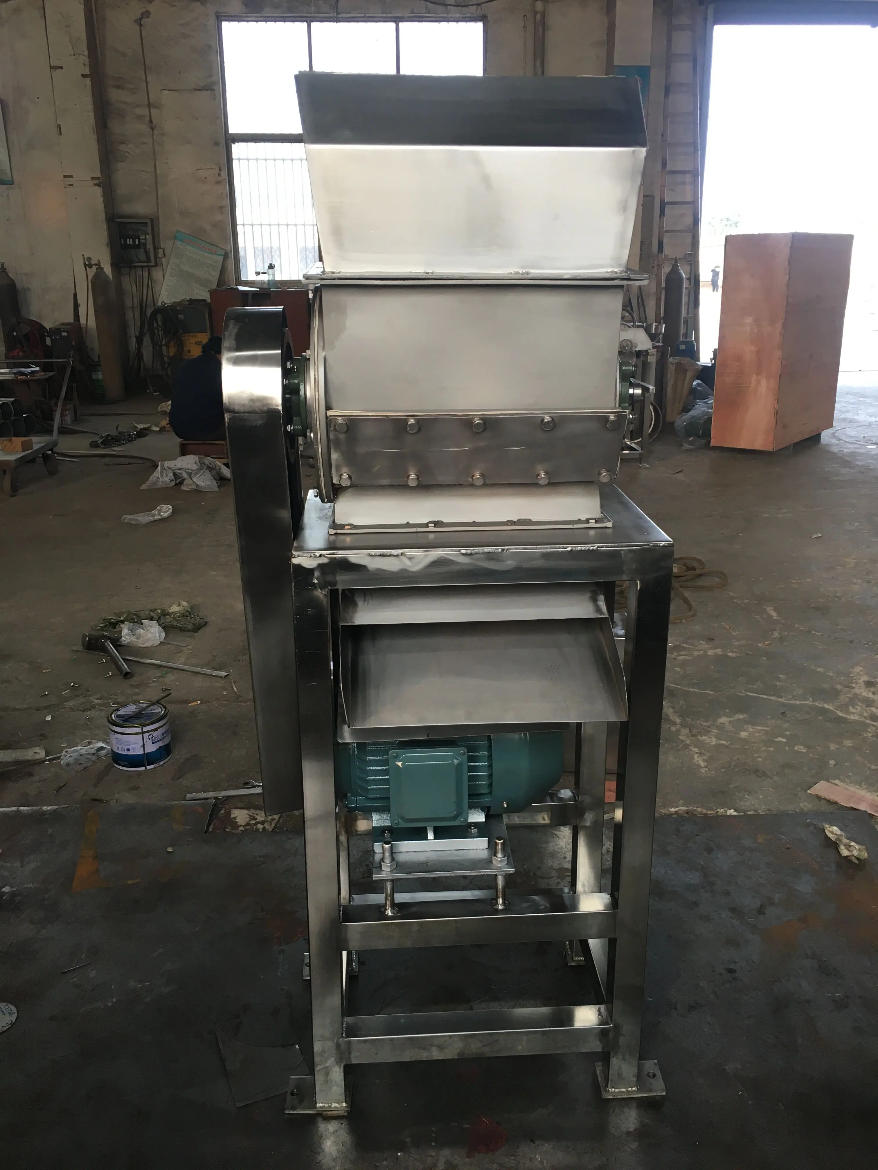 Multifunctionele groentesnijder Voedsel verpletterende fruitbrekermachine