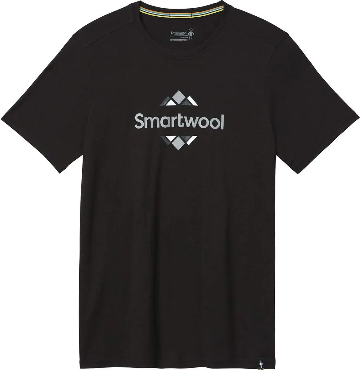 Camiseta gráfica con logo Smartwool Merino Sport 150 - Camiseta para hombre, tripulación