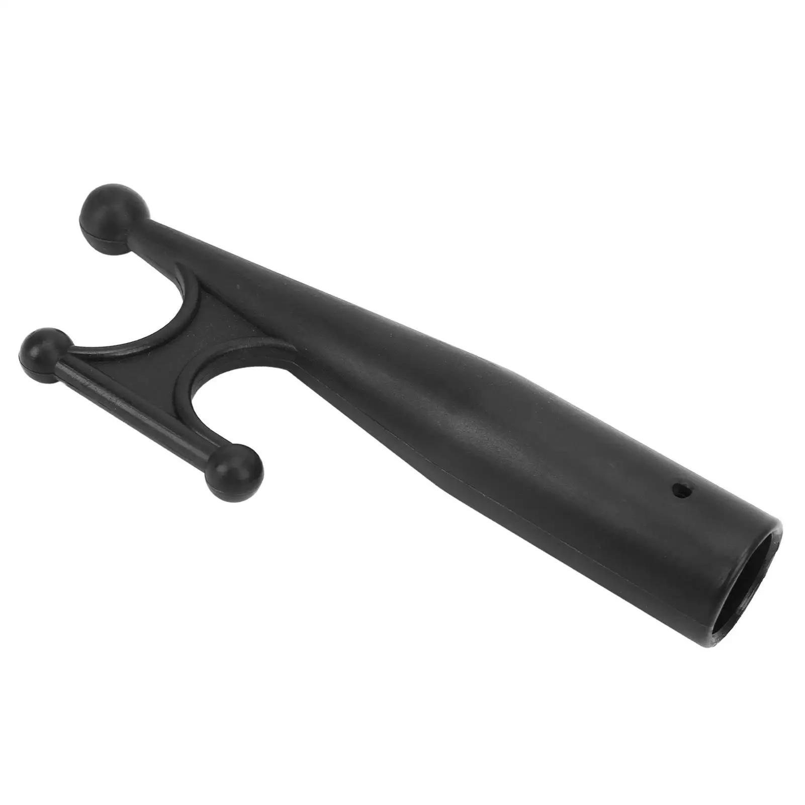 

Black Kayak Hook Attachment - Wear Resistant Boat Hook for docking