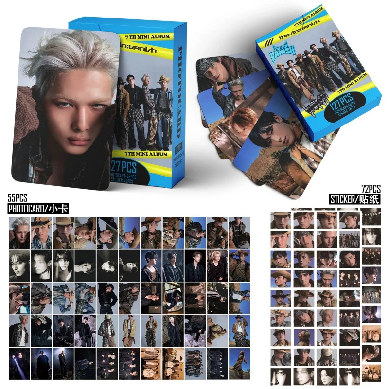 

Spot Goods127ZhangEGroupTHE SIN : VANISHSmall card stickerNIKIPark Seong-hoonHEESEUNG