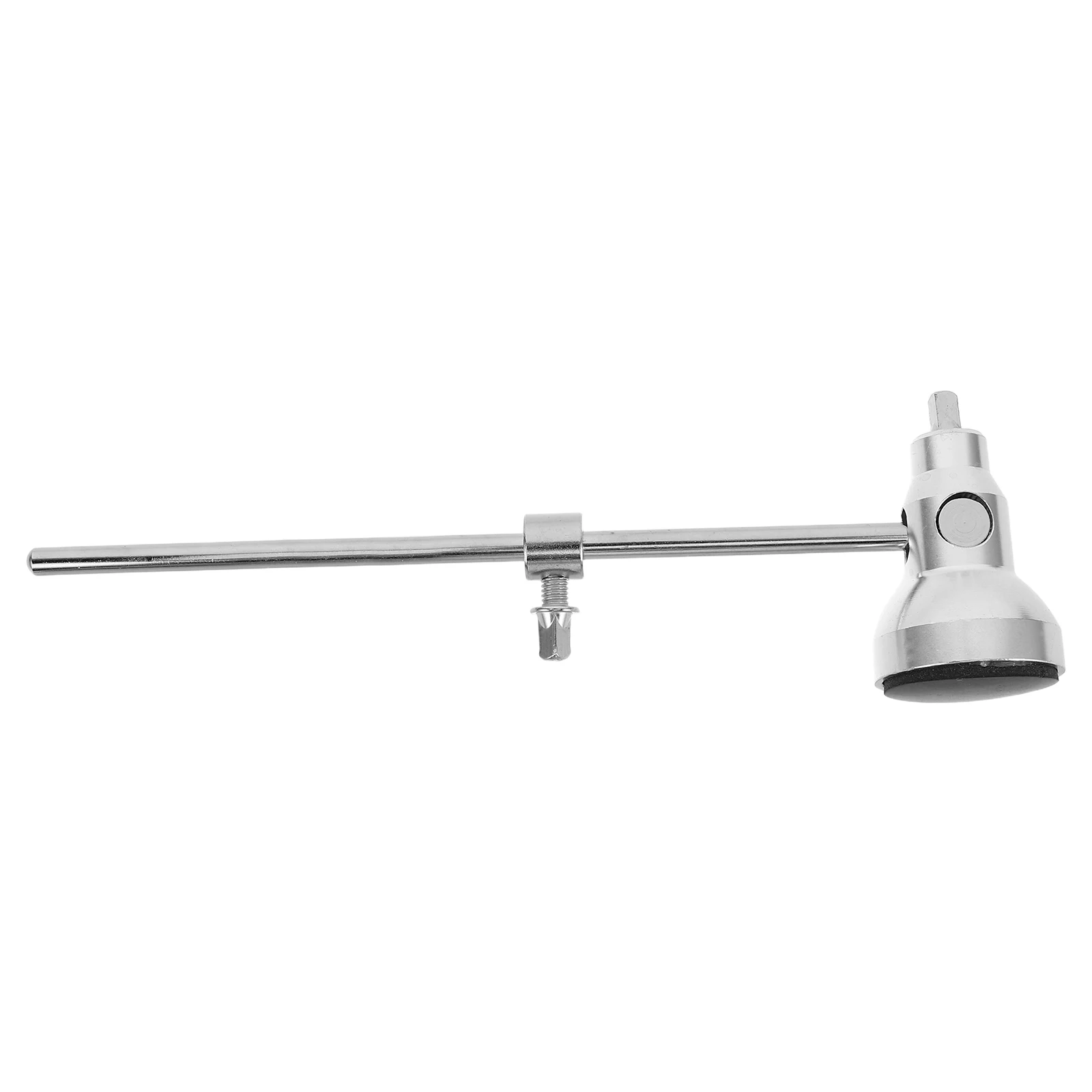 

Drum Pedal Hammer Head Bass Beaters Adjustable Metal Hammers Single Double Pedal Aluminum Alloy Durable Finish Compatibility