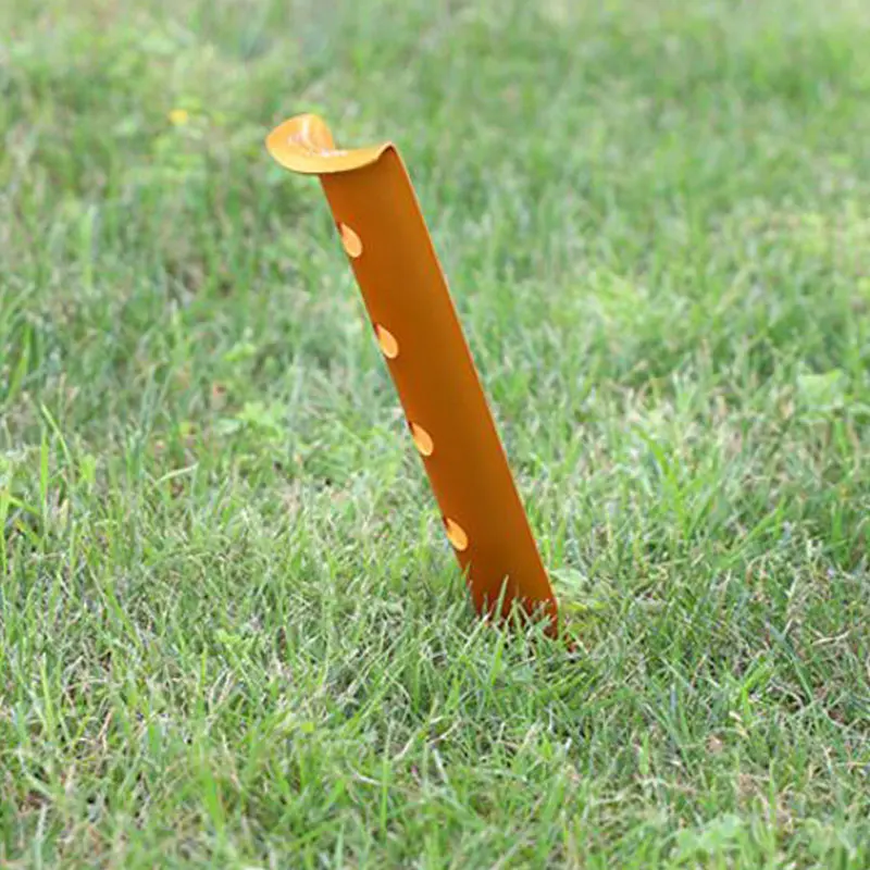 23/31cm  Aluminum U-Shaped Tent Nail Tent Stakes Snow Peg Sand Peg for Outdoor Camping Hiking Beach Tent Accessories