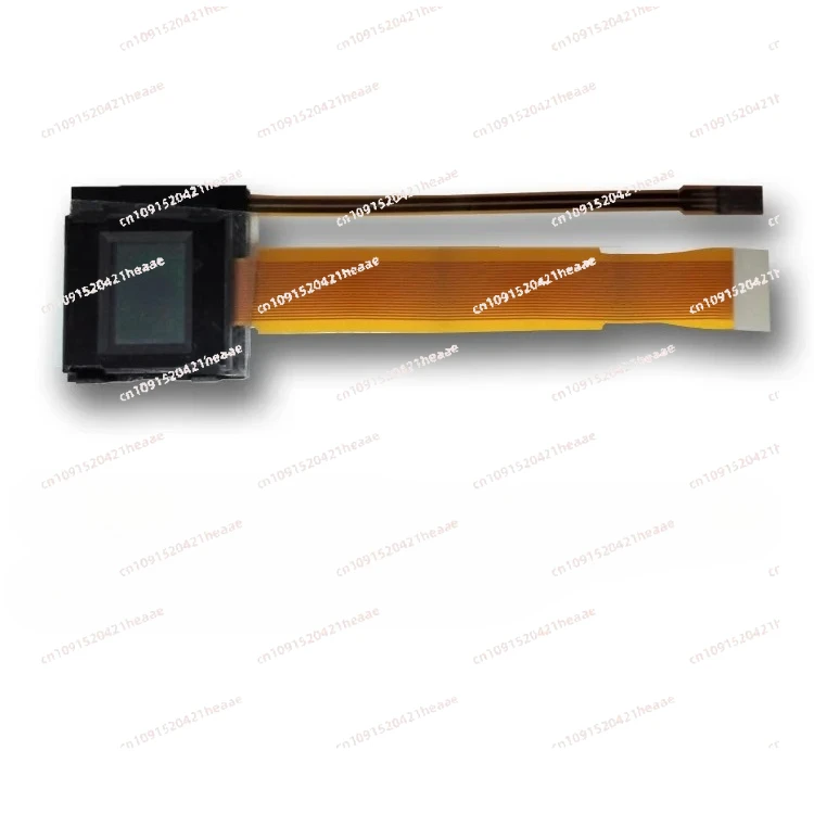 

Suitable for color monocular 0.35-inch microdisplay module is available with an AV input driver board in stock