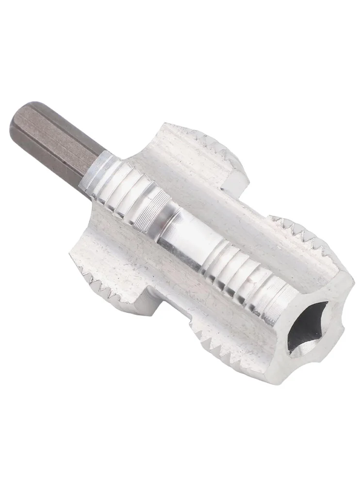 Precision Engineered Plumbing Tool Joint Dark Gray Water Pipe Drill Versatile Plumbing Tool Compatible With Hand Drills