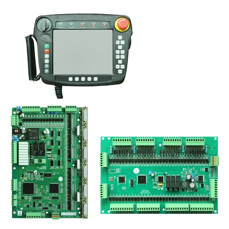 

Серия HC-S3, 3-5-осевой робот для литья под давлением, система управления наклонной рукояткой, аксессуары для материнской платы, контроллер ручки