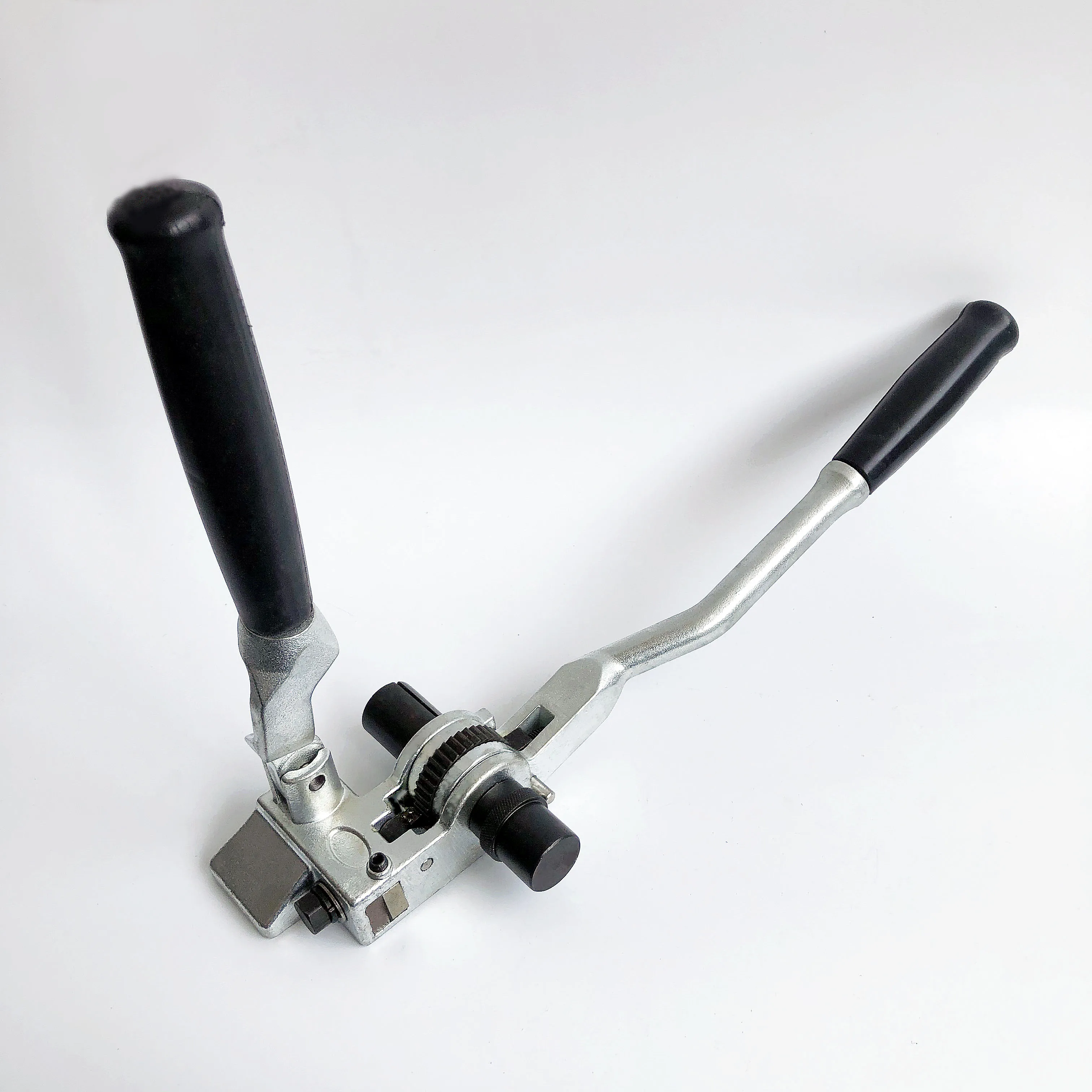 

Manual Stainless Steel Banding Strap Fastening Tool Tensioner Pliers